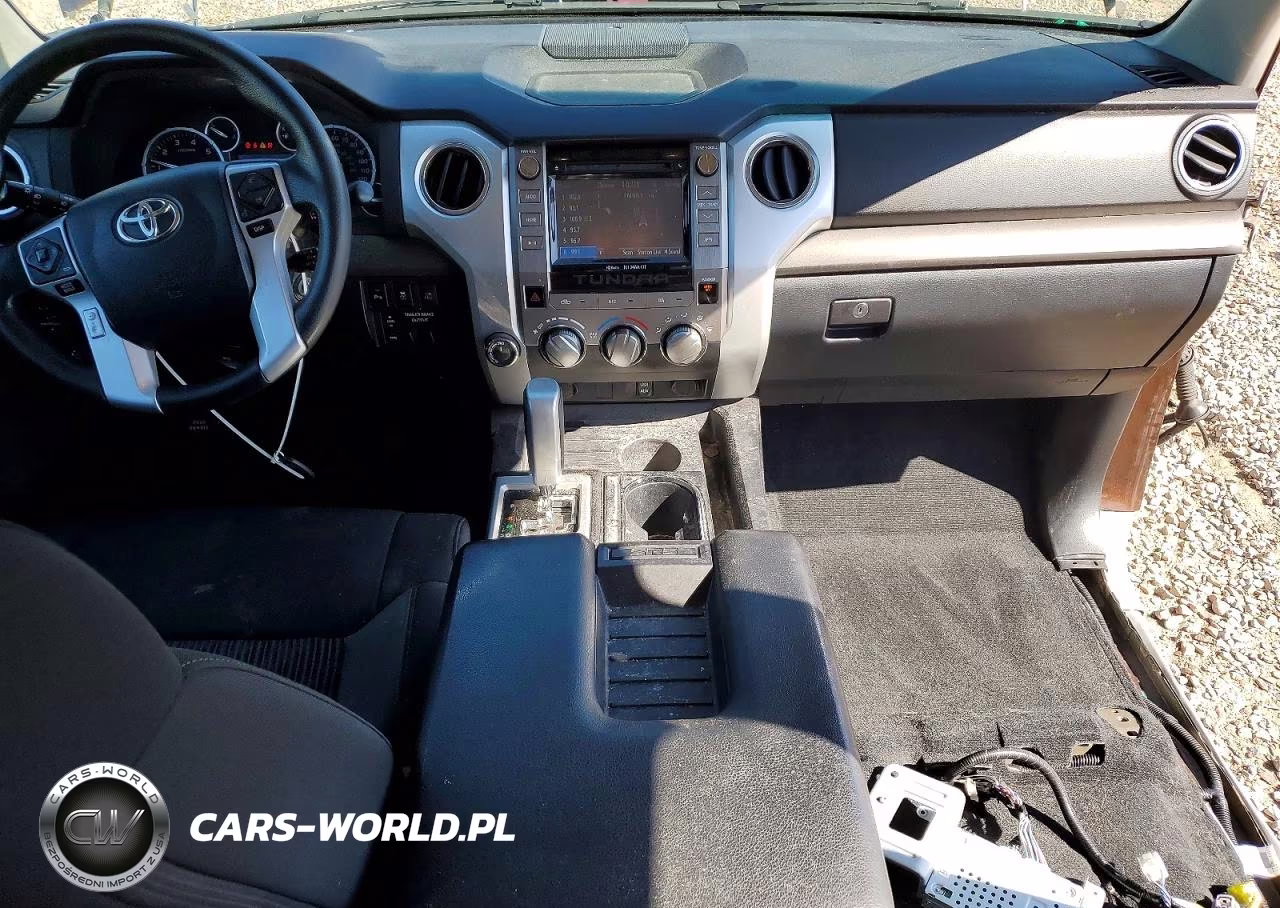 2017 Toyota Tundra Sr5 VIN:5TFUY5F14HX584655 - 8
