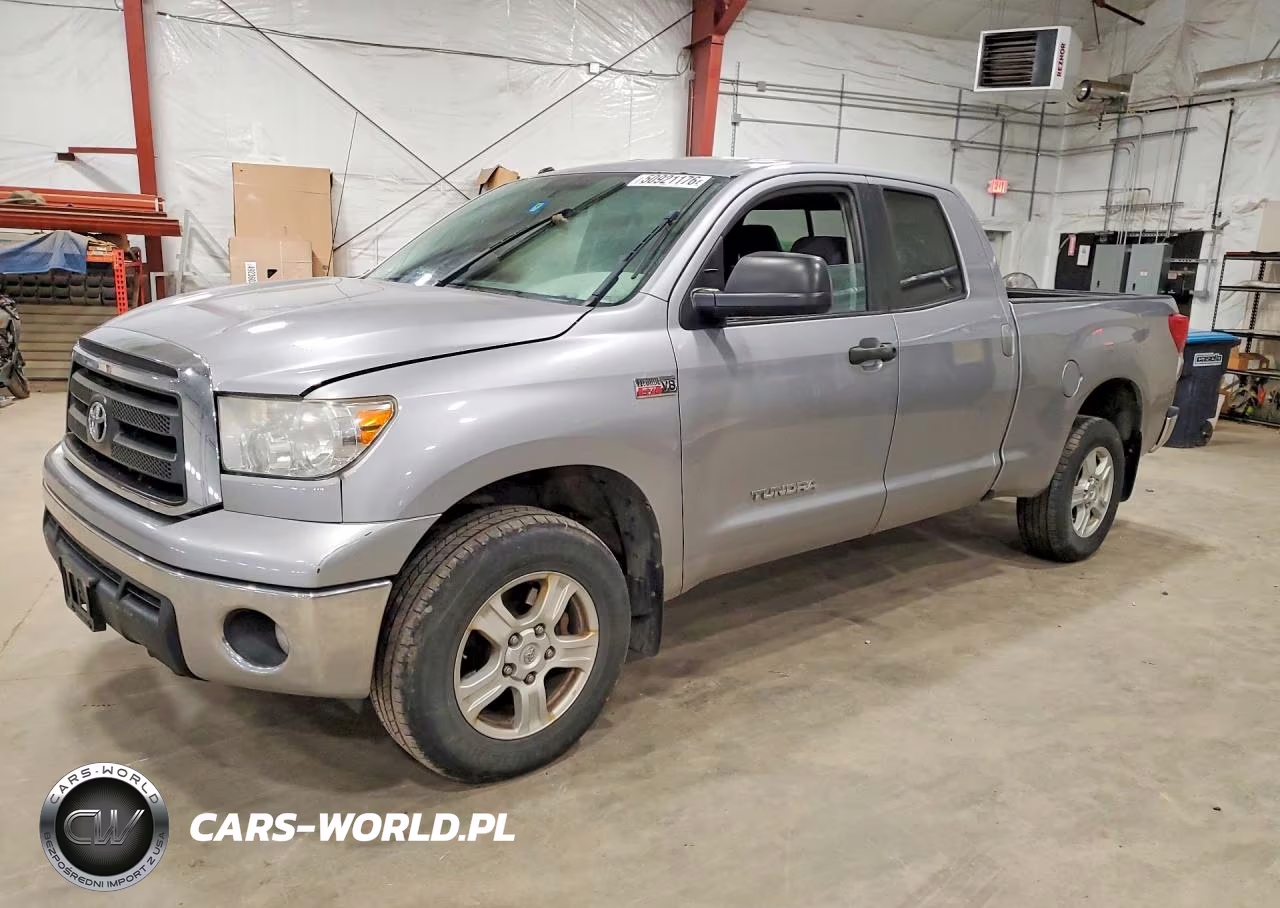 2012 Toyota Tundra Double Cab Sr5