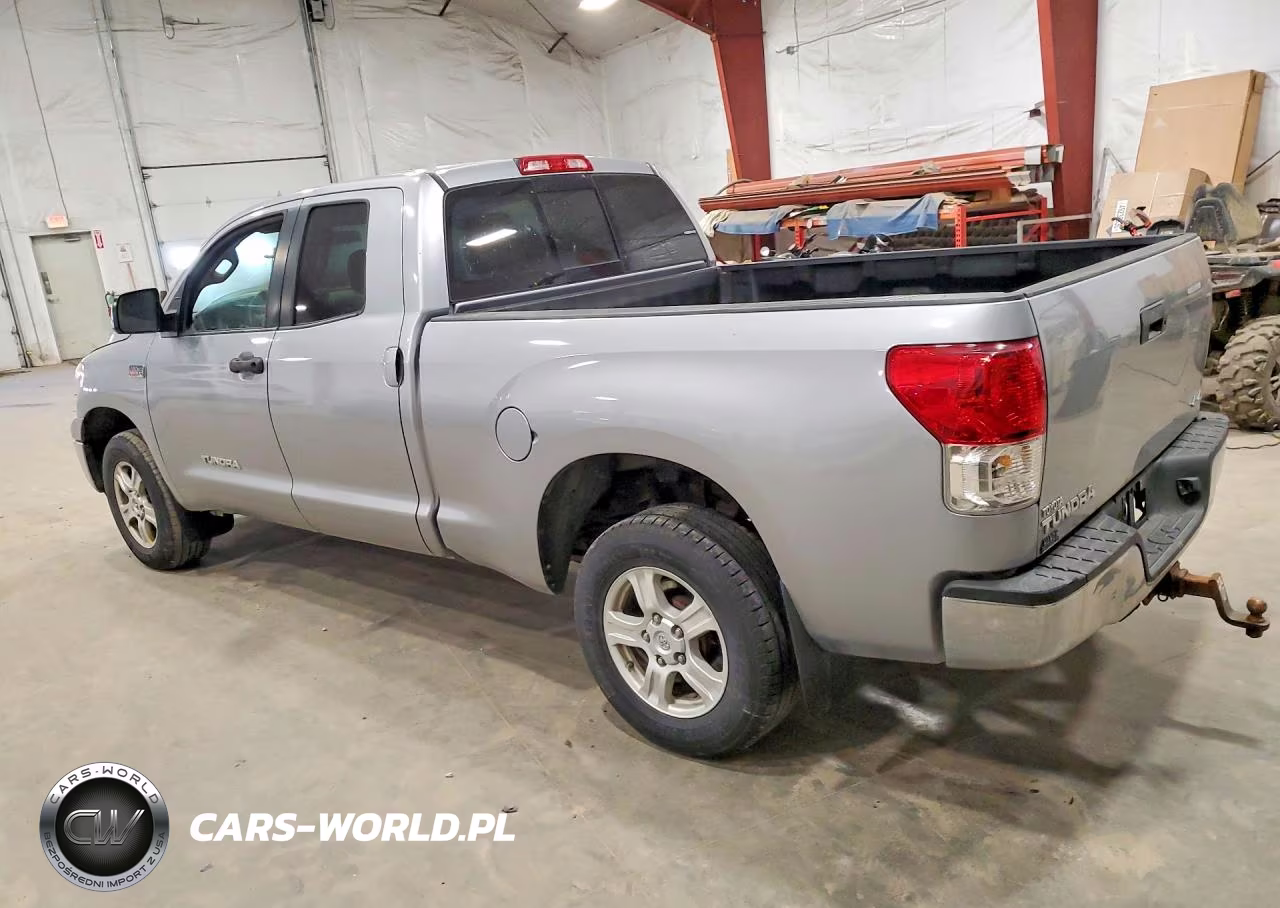2012 Toyota Tundra Double Cab Sr5 VIN:5TFUY5F13CX232112 - 2