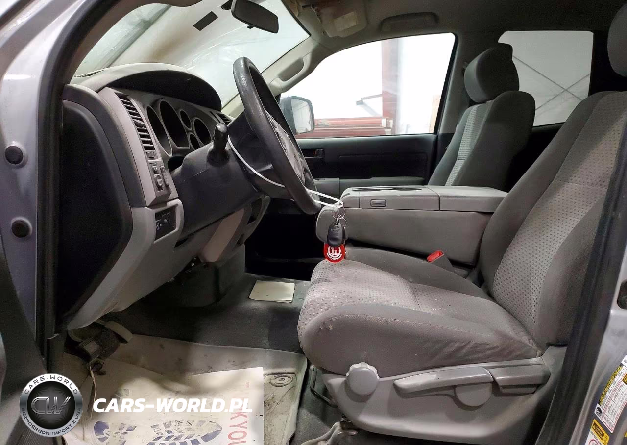 2012 Toyota Tundra Double Cab Sr5 VIN:5TFUY5F13CX232112 - 7