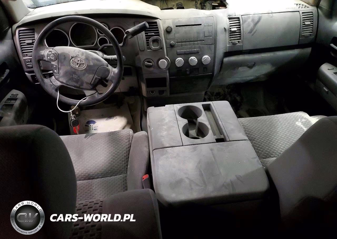 2012 Toyota Tundra Double Cab Sr5 VIN:5TFUY5F13CX232112 - 8