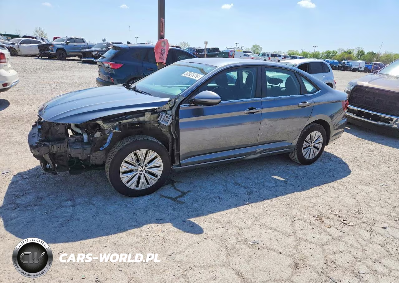 2019 Volkswagen Jetta S VIN:3VWC57BU5KM272127 - 1