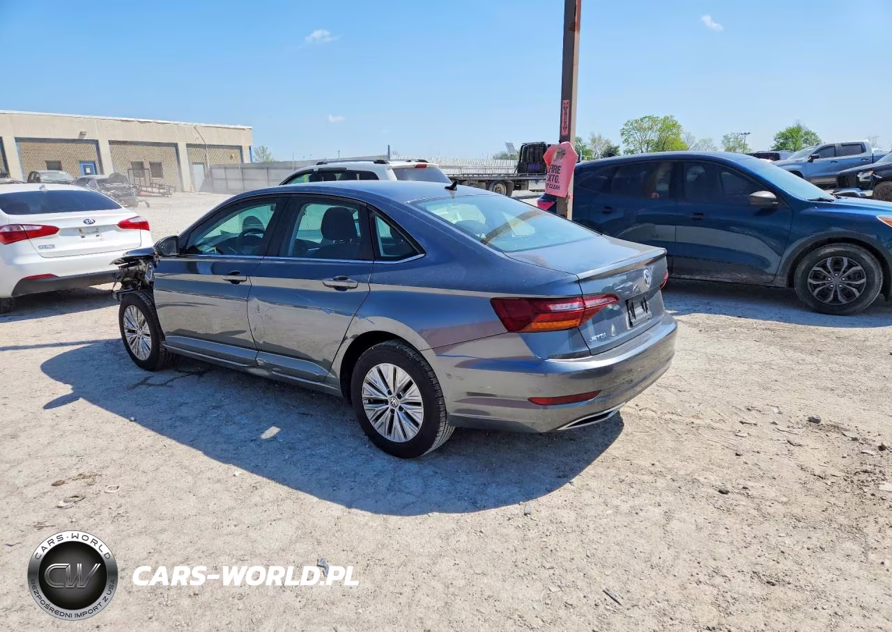 2019 Volkswagen Jetta S VIN:3VWC57BU5KM272127 - 2