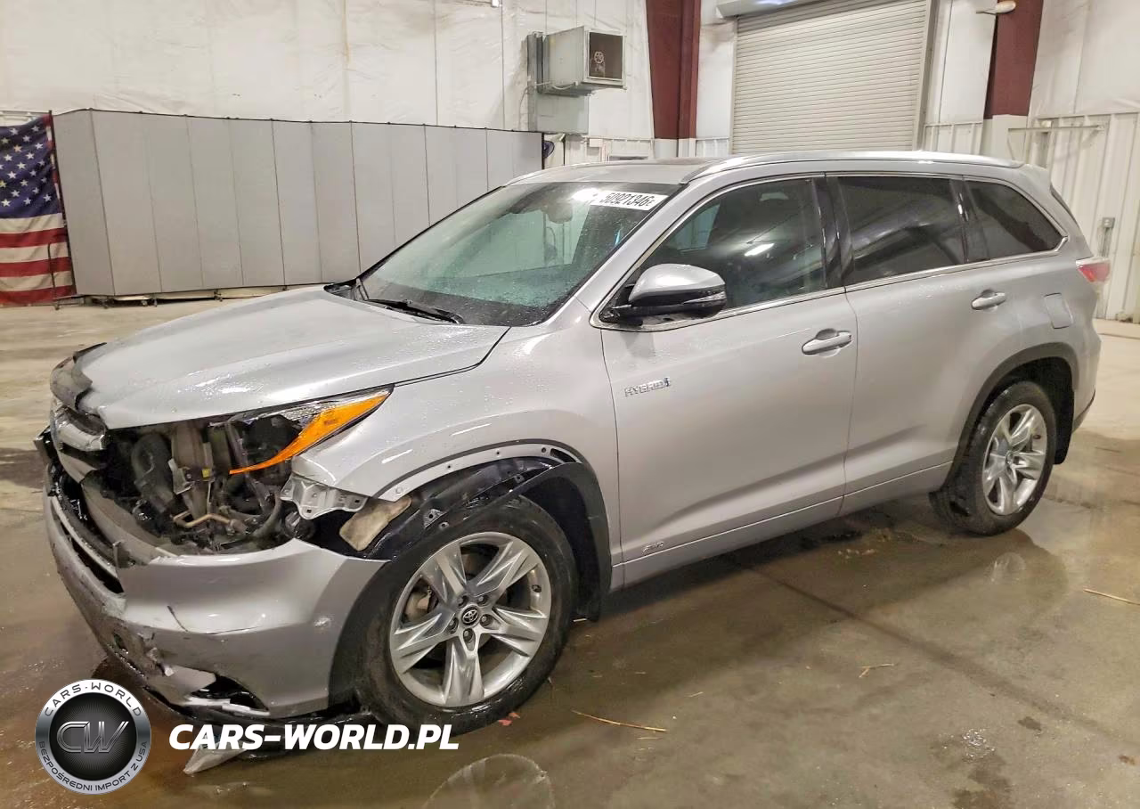 2016 Toyota Highlander Hybrid Limited Platinum