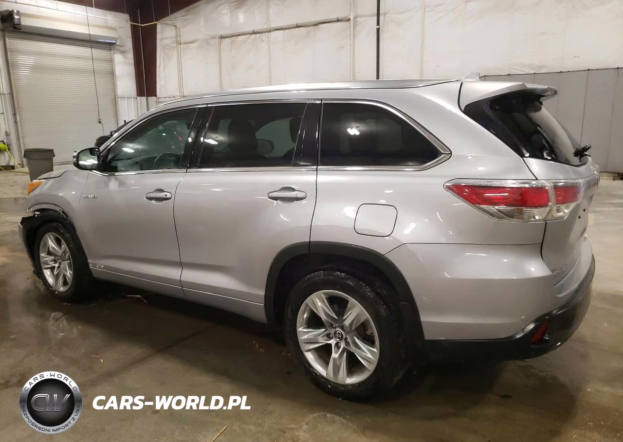 2016 Toyota Highlander Hybrid Limited Platinum VIN:5TDDCRFH5GS019130 - 2