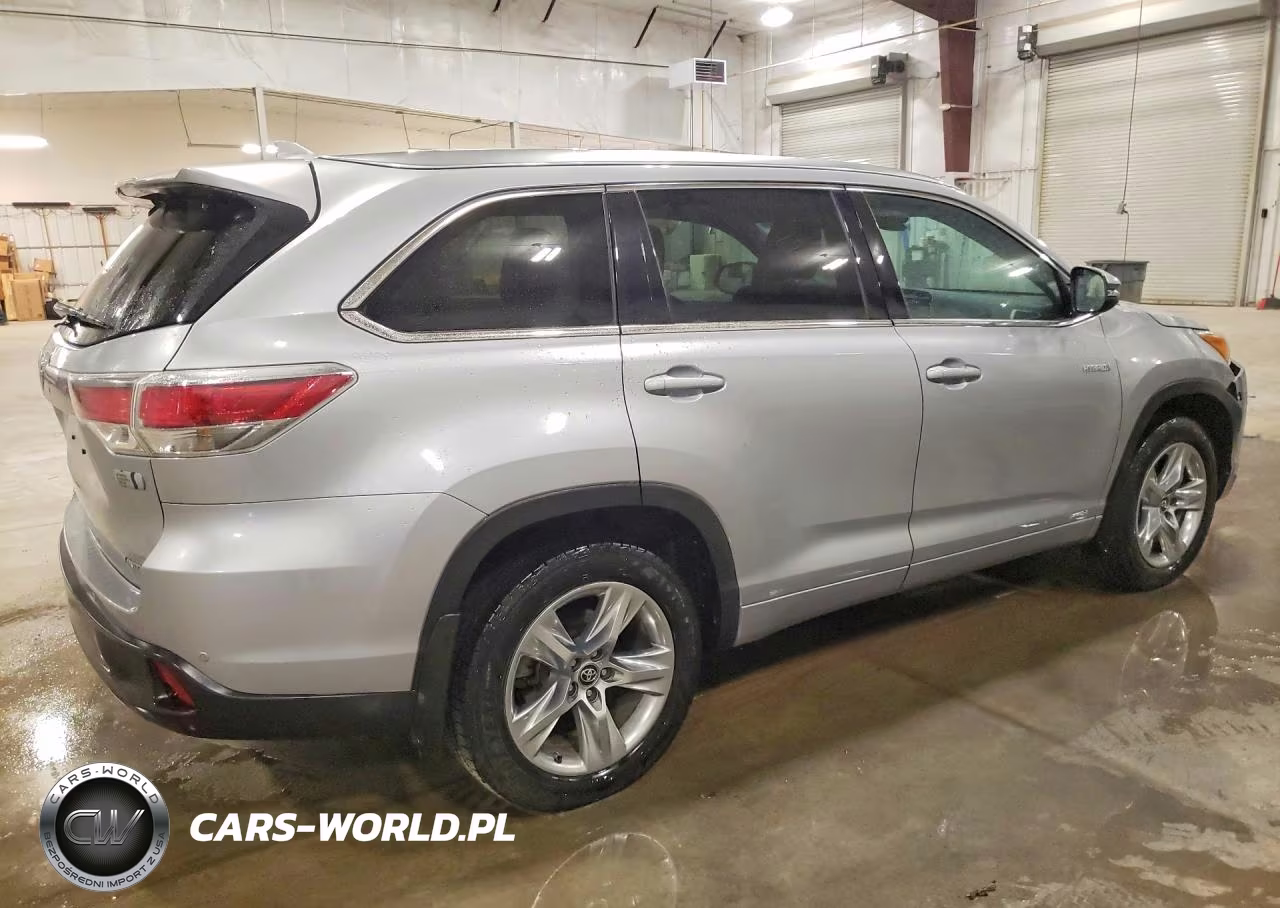 2016 Toyota Highlander Hybrid Limited Platinum VIN:5TDDCRFH5GS019130 - 3