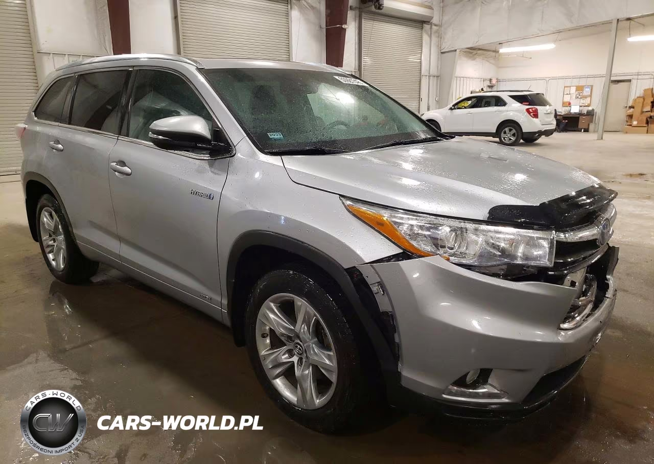 2016 Toyota Highlander Hybrid Limited Platinum VIN:5TDDCRFH5GS019130 - 4