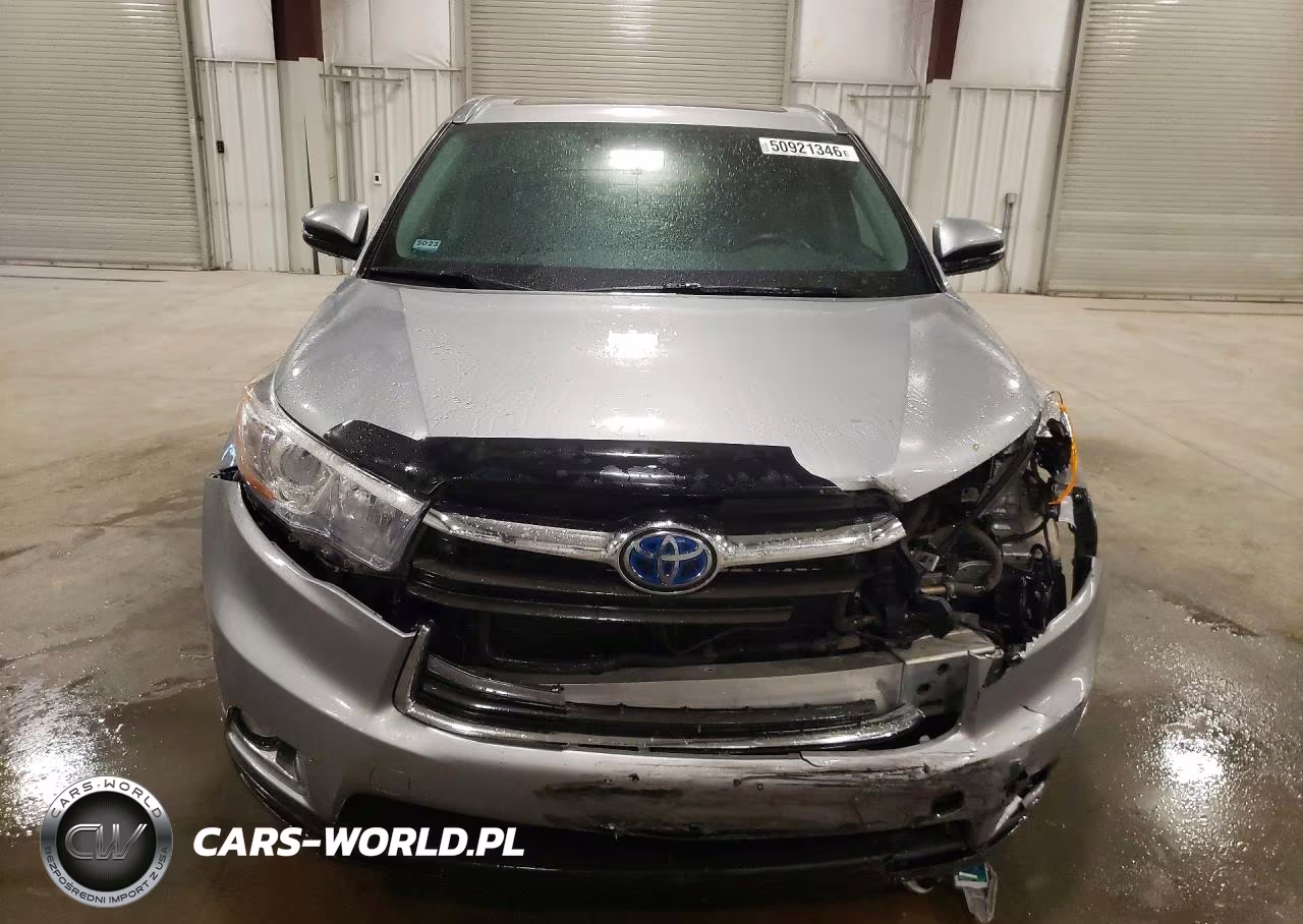 2016 Toyota Highlander Hybrid Limited Platinum VIN:5TDDCRFH5GS019130 - 5