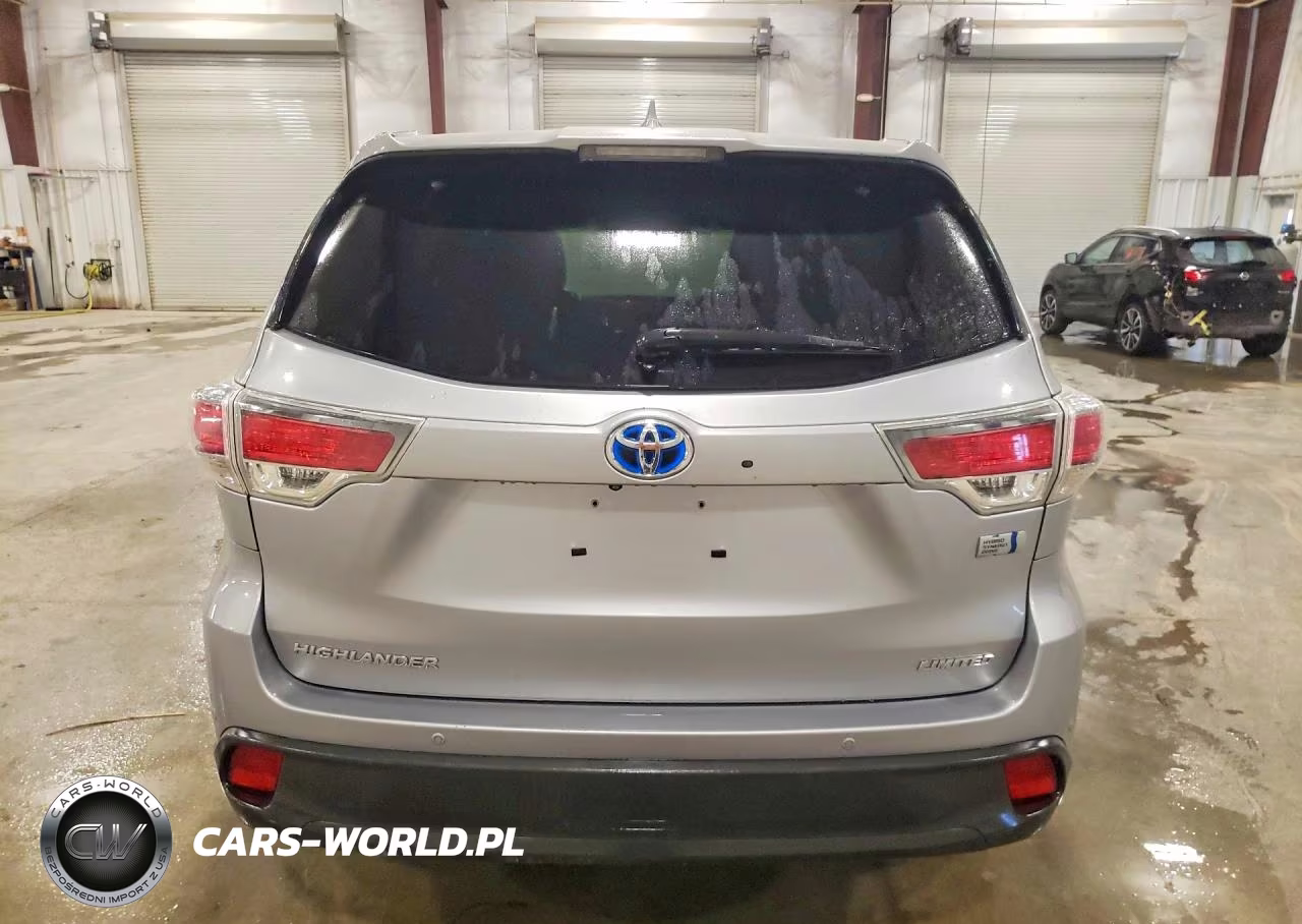 2016 Toyota Highlander Hybrid Limited Platinum VIN:5TDDCRFH5GS019130 - 6