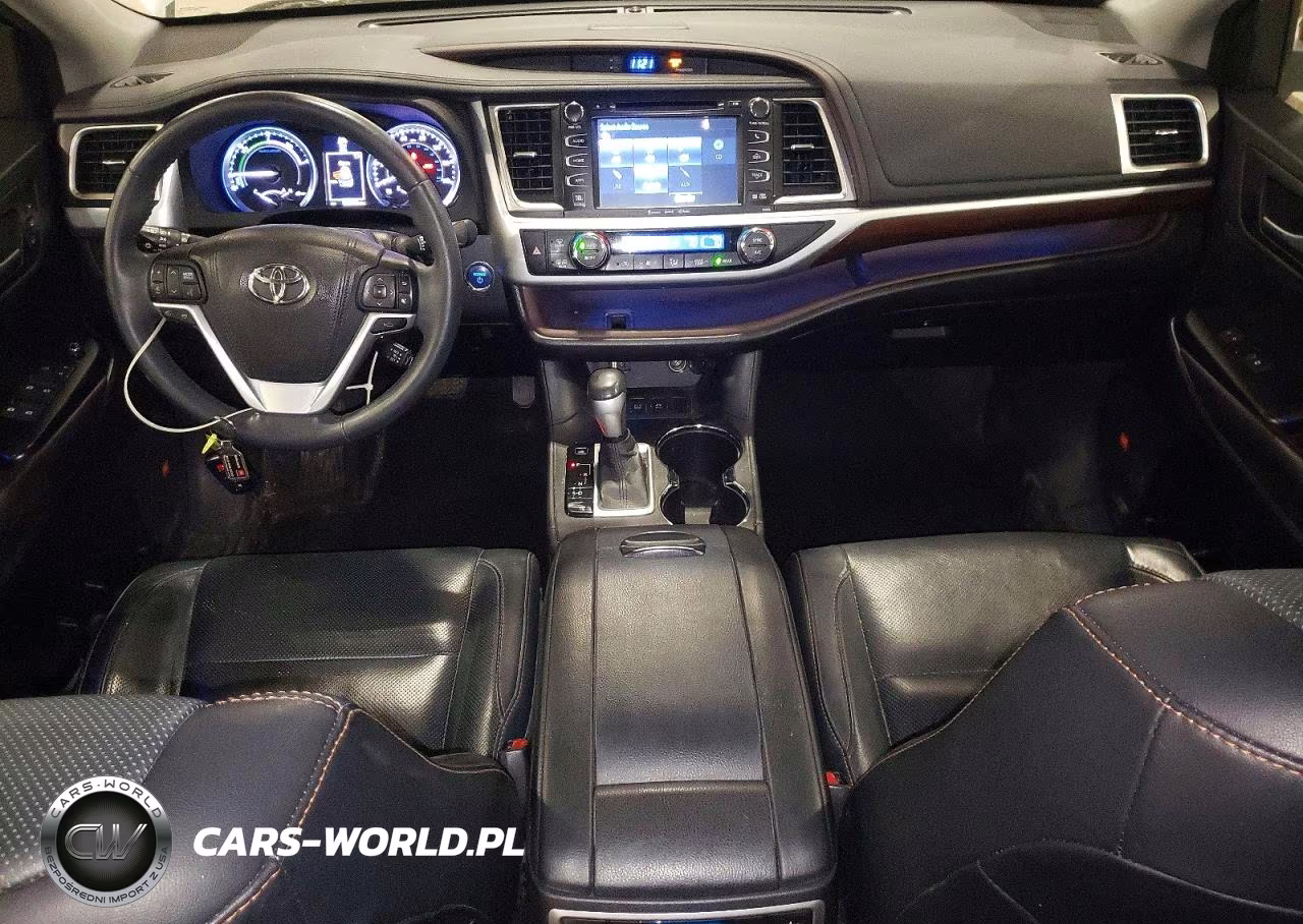 2016 Toyota Highlander Hybrid Limited Platinum VIN:5TDDCRFH5GS019130 - 8