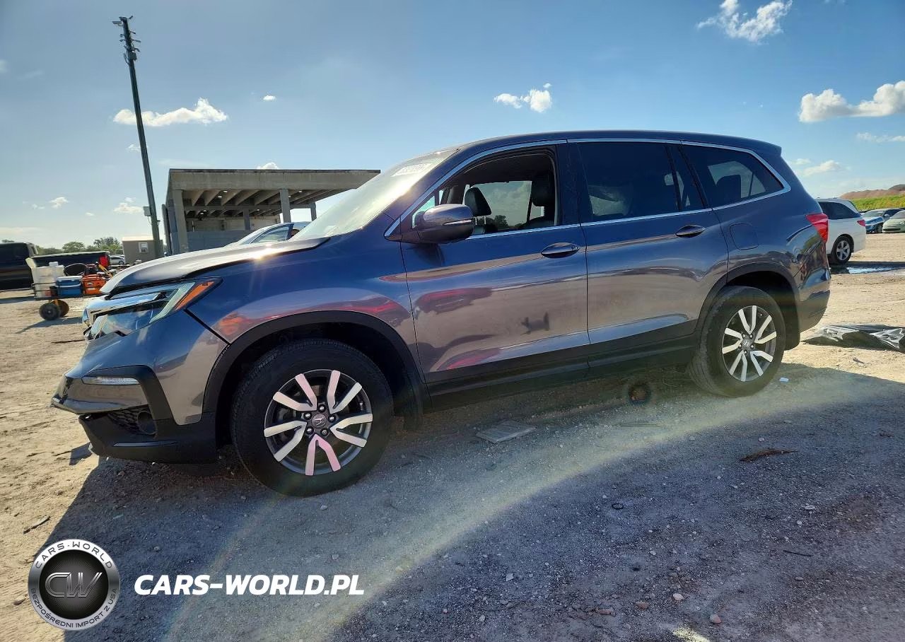 2022 Honda Pilot Exl