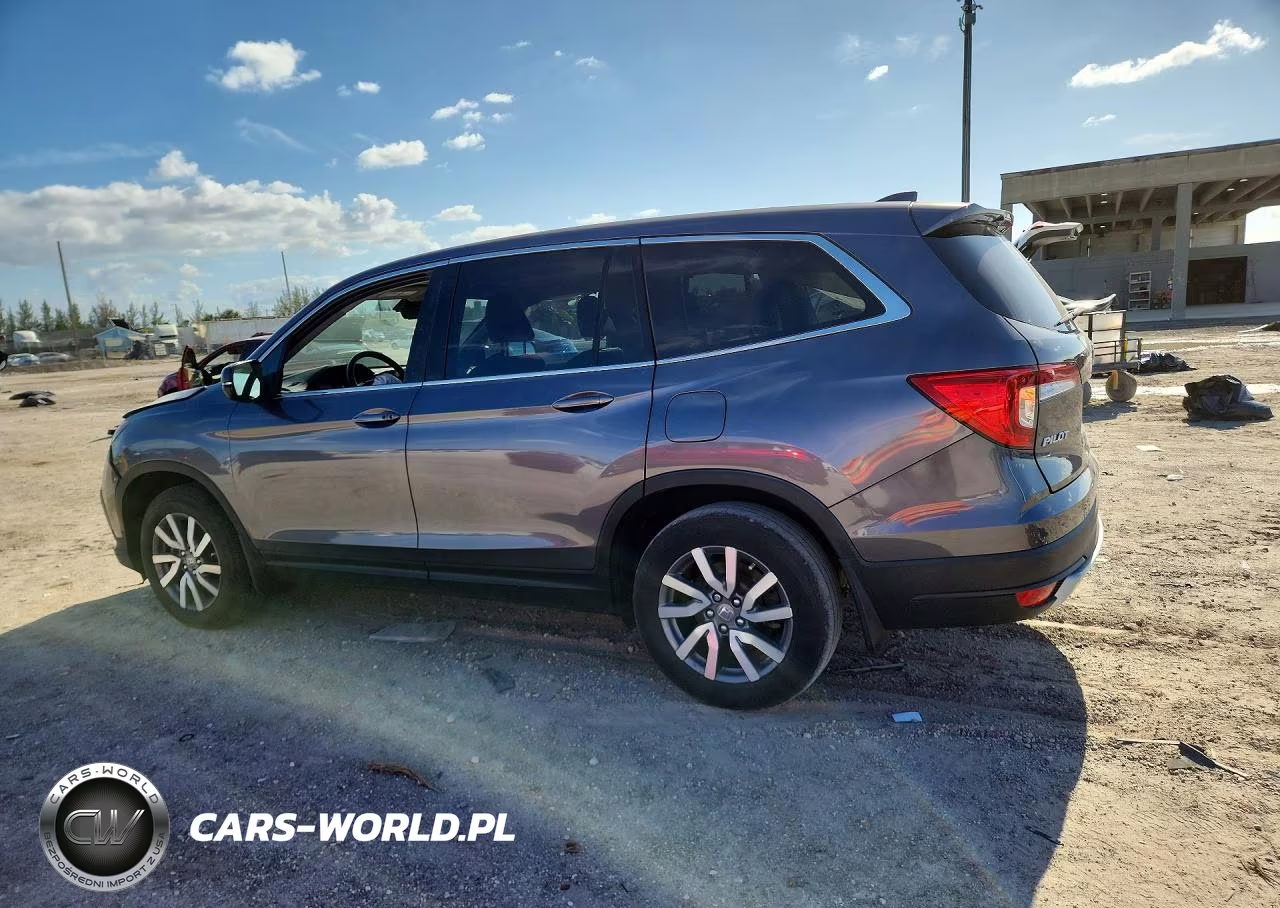 2022 Honda Pilot Exl VIN:5FNYF5H58NB006605 - 2