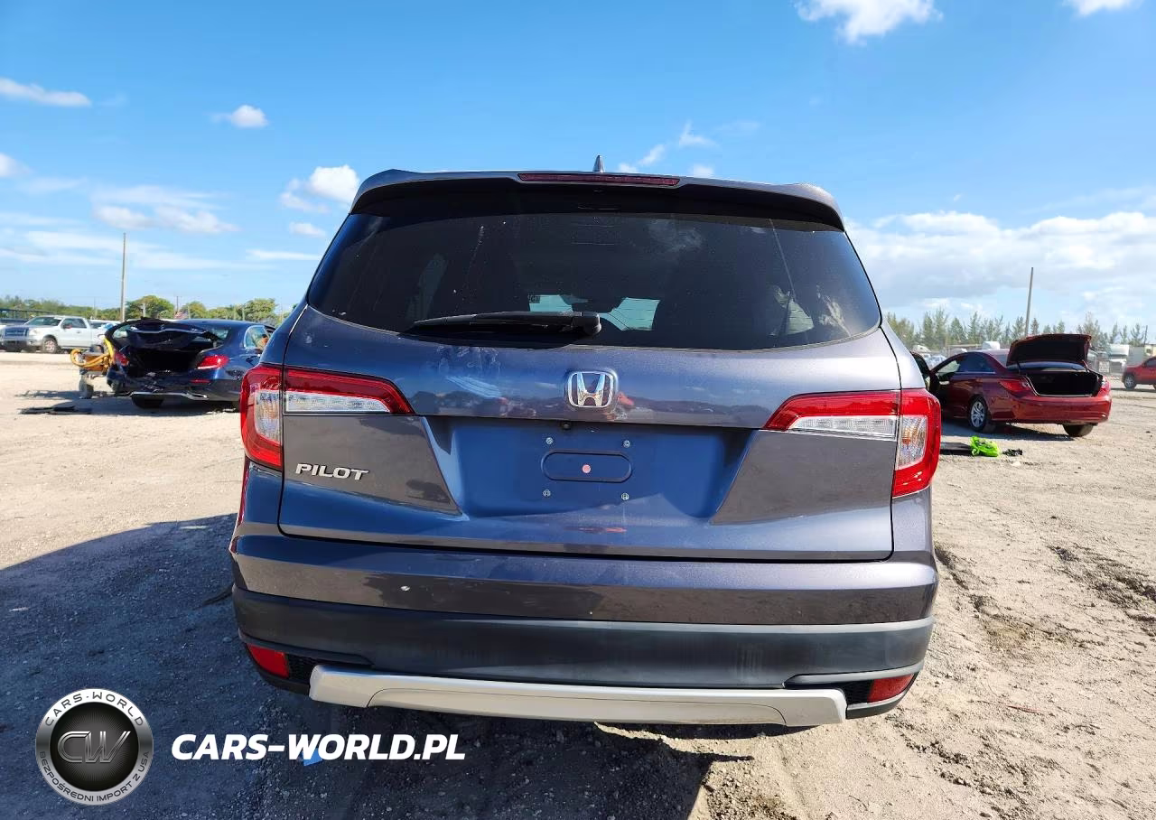 2022 Honda Pilot Exl VIN:5FNYF5H58NB006605 - 6