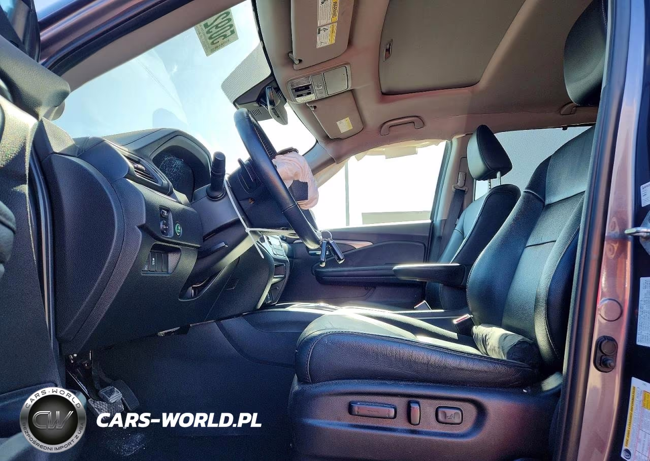 2022 Honda Pilot Exl VIN:5FNYF5H58NB006605 - 7