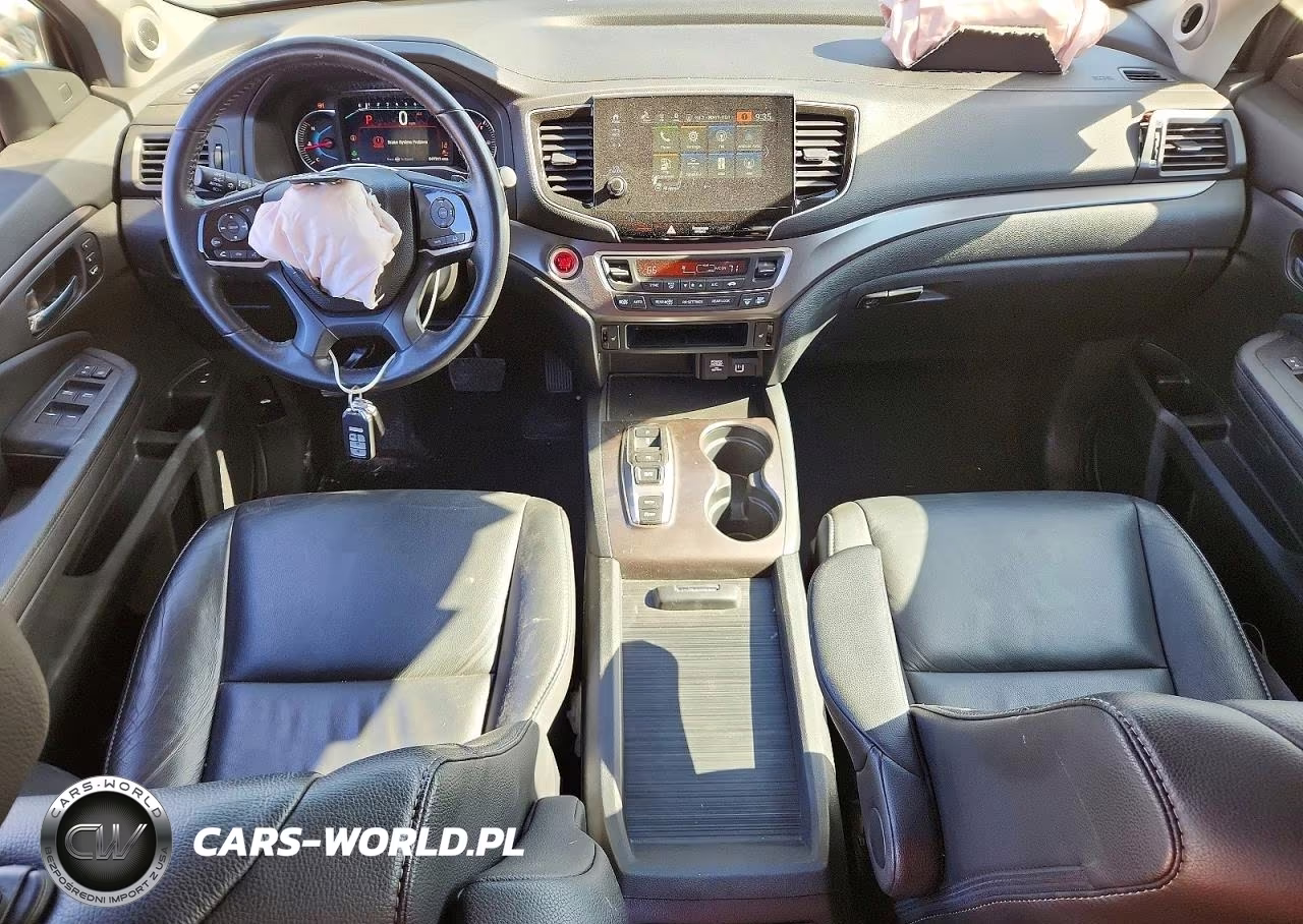 2022 Honda Pilot Exl VIN:5FNYF5H58NB006605 - 8
