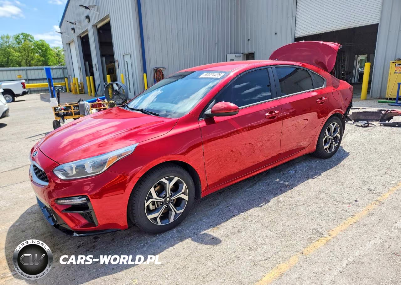 2020 Kia Forte Lxs VIN:3KPF24AD6LE188113 - 1