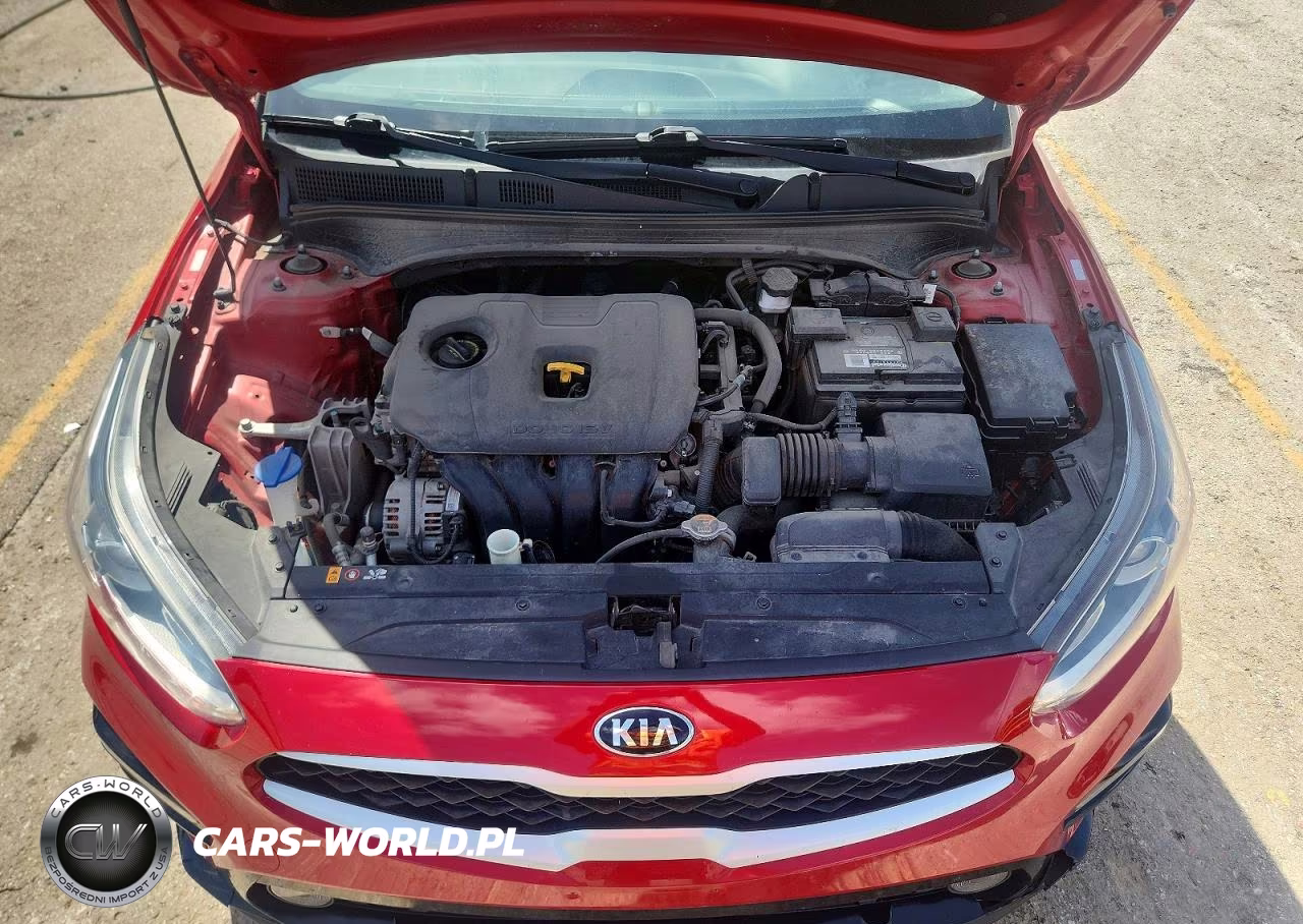 2020 Kia Forte Lxs VIN:3KPF24AD6LE188113 - 11