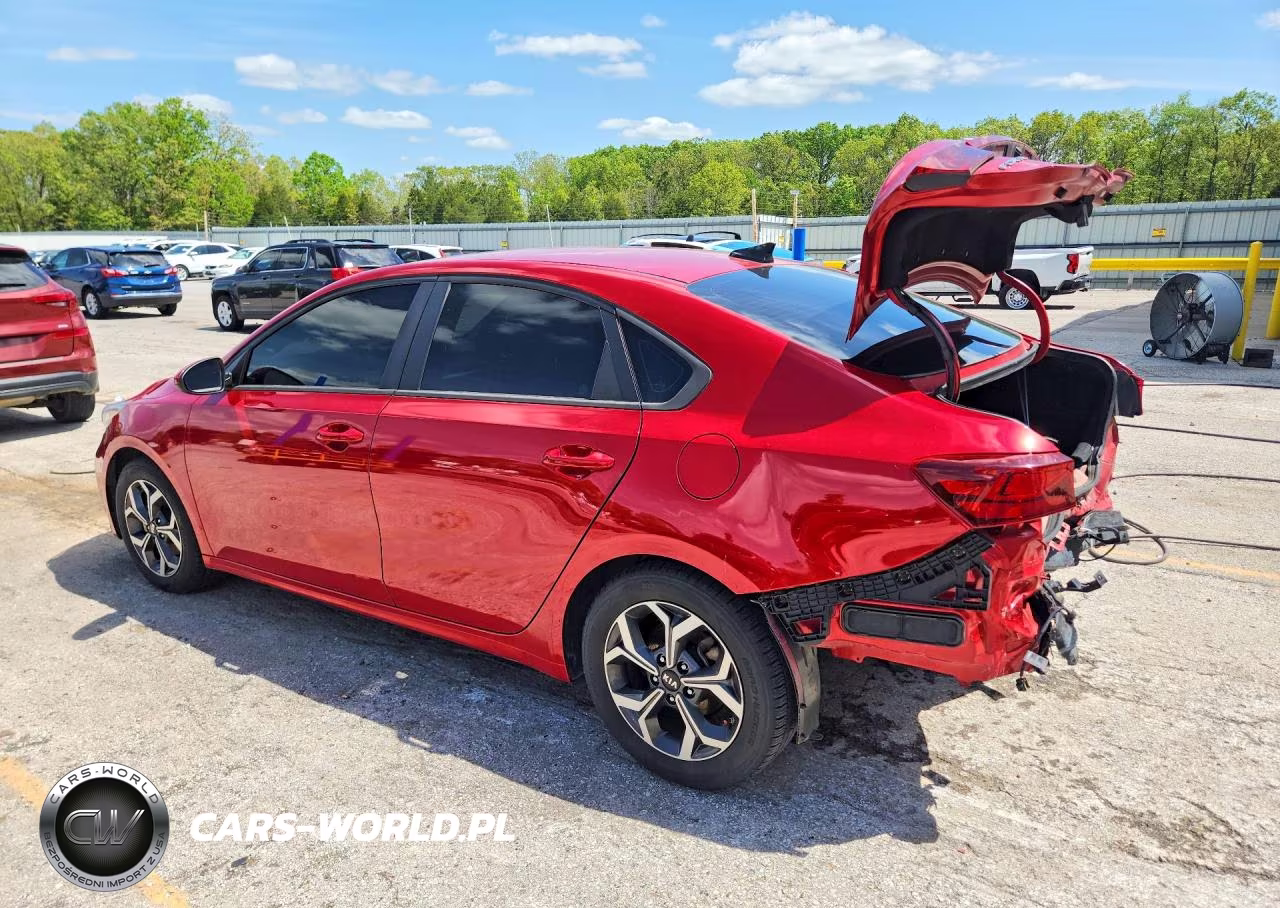 2020 Kia Forte Lxs VIN:3KPF24AD6LE188113 - 2
