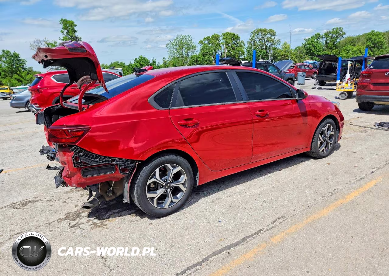 2020 Kia Forte Lxs VIN:3KPF24AD6LE188113 - 3