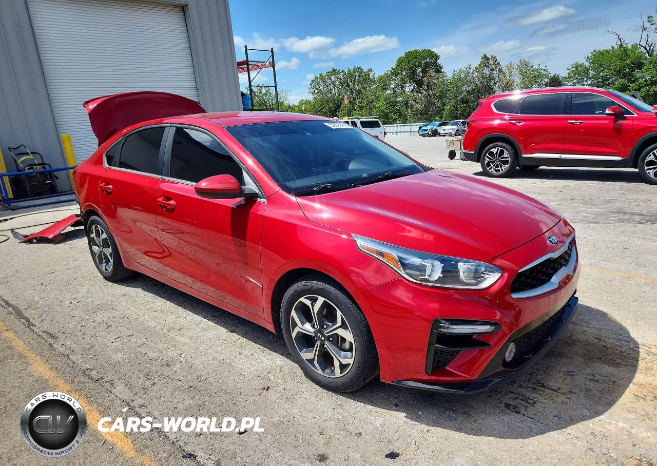 2020 Kia Forte Lxs VIN:3KPF24AD6LE188113 - 4