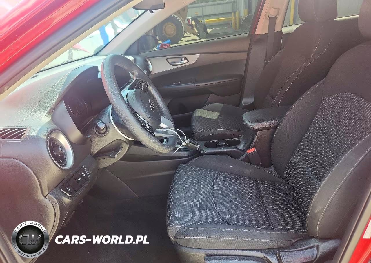 2020 Kia Forte Lxs VIN:3KPF24AD6LE188113 - 7