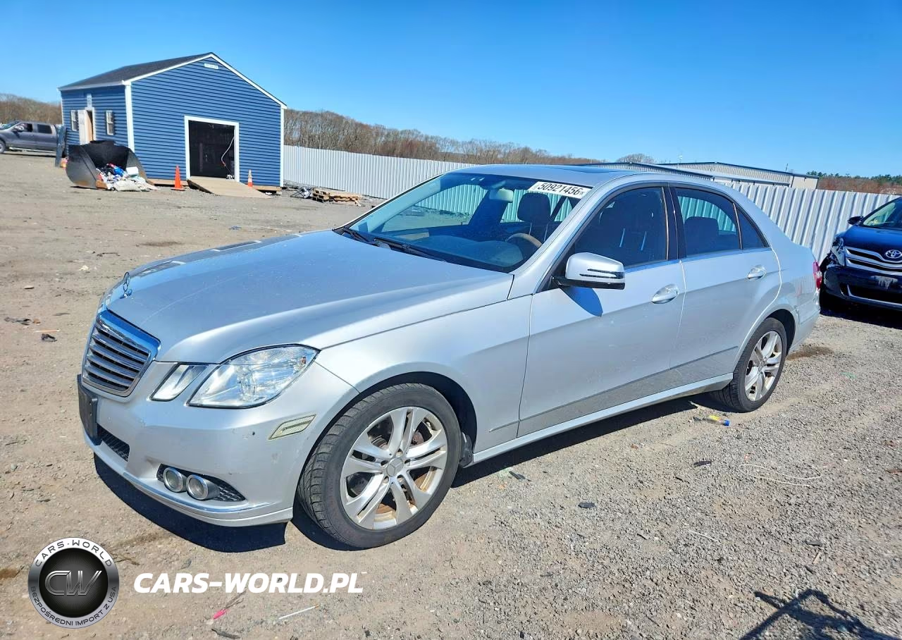 2011 Mercedes-Benz E 350 4Matic