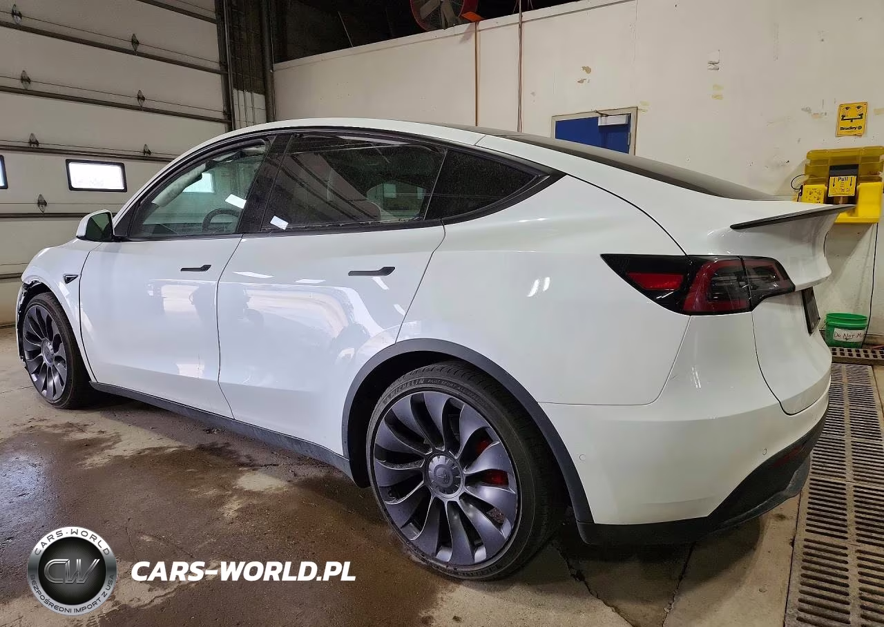 2022 Tesla Model Y VIN:7SAYGDEF9NF366988 - 2