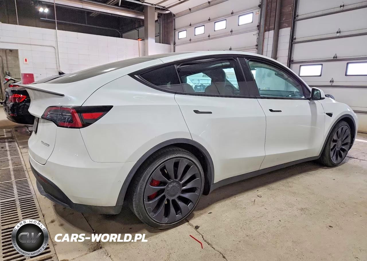 2022 Tesla Model Y VIN:7SAYGDEF9NF366988 - 3