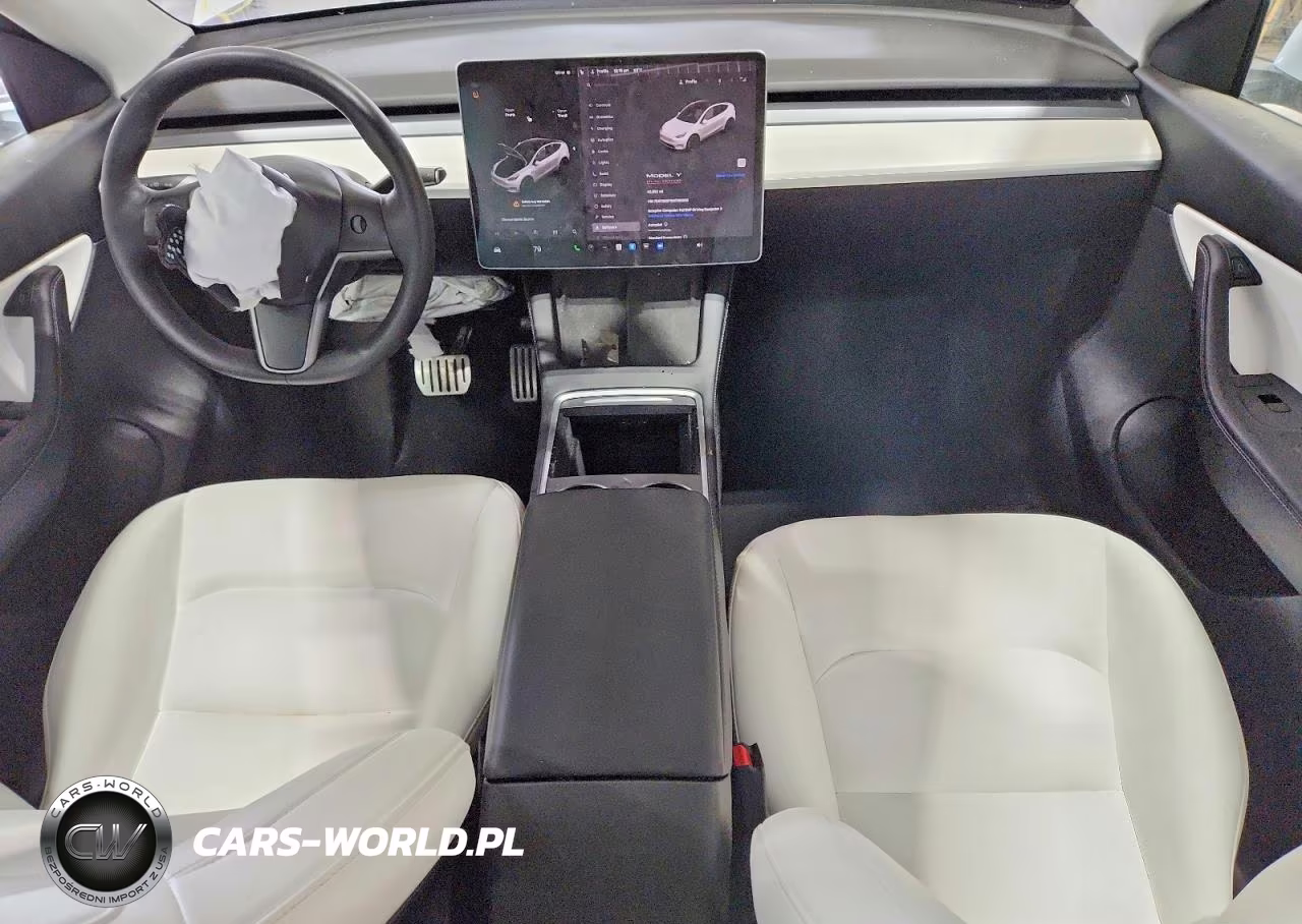 2022 Tesla Model Y VIN:7SAYGDEF9NF366988 - 8