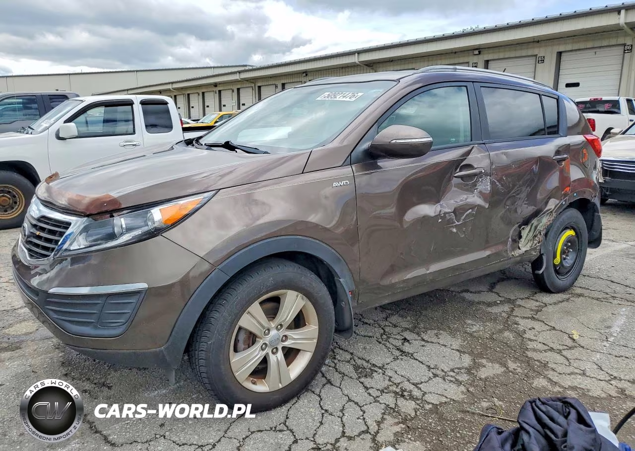 2013 Kia Sportage Lx