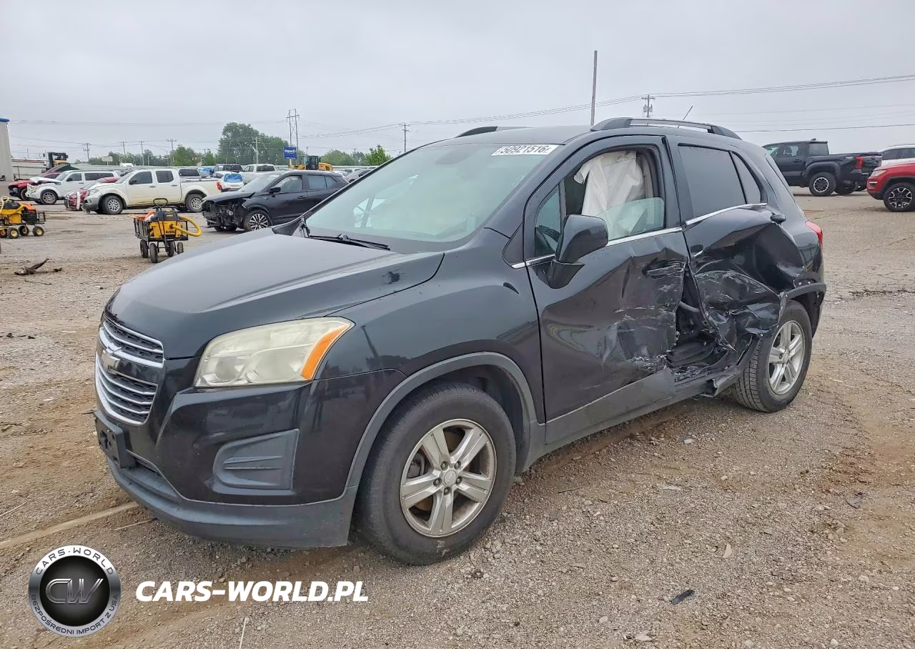 2015 Chevrolet Trax