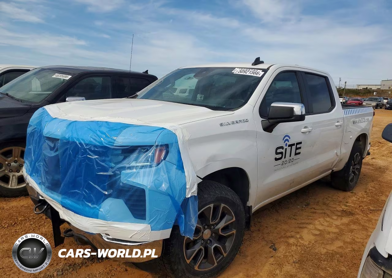 2023 Chevrolet Silverado K1500 Lt – zdjęcie 1 z 12