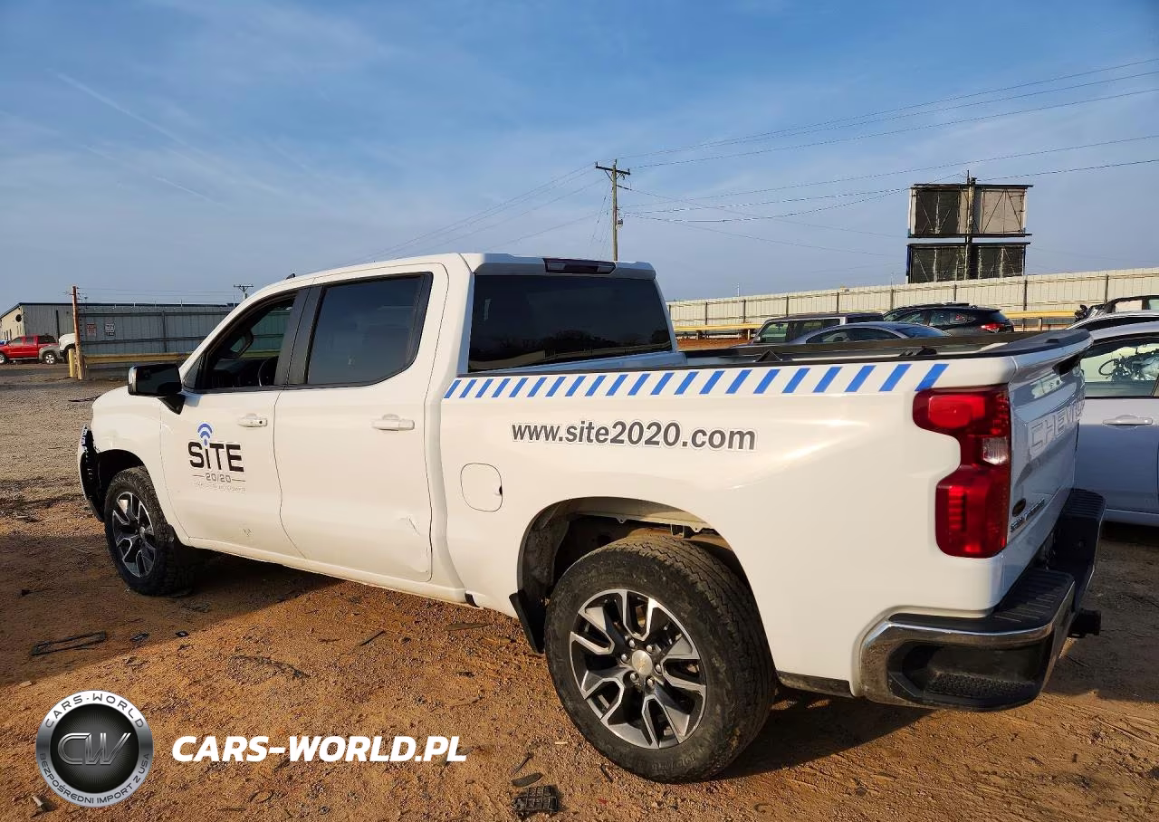 2023 Chevrolet Silverado K1500 Lt VIN:3GCPDDEK9PG163823 - 2