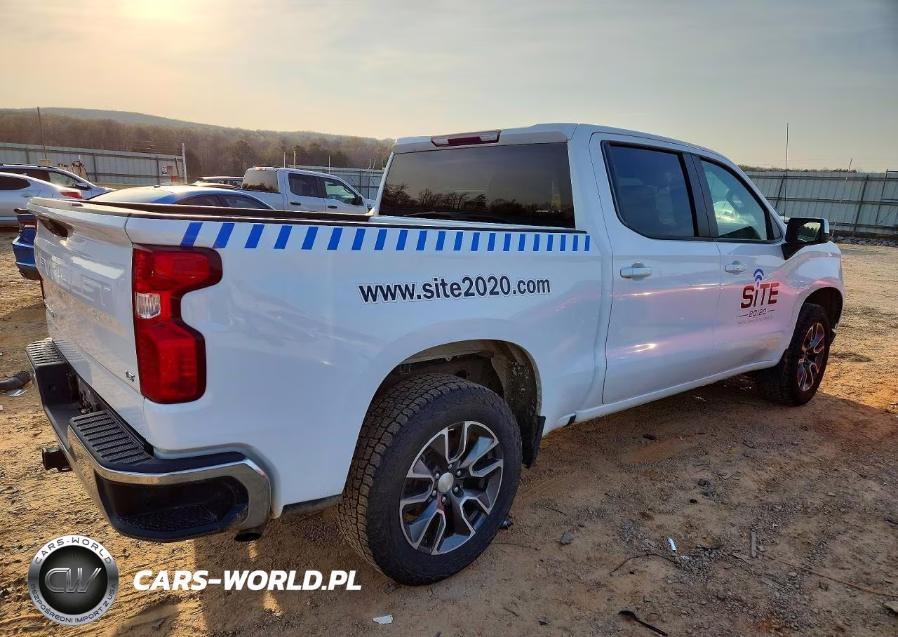 2023 Chevrolet Silverado K1500 Lt VIN:3GCPDDEK9PG163823 - 3