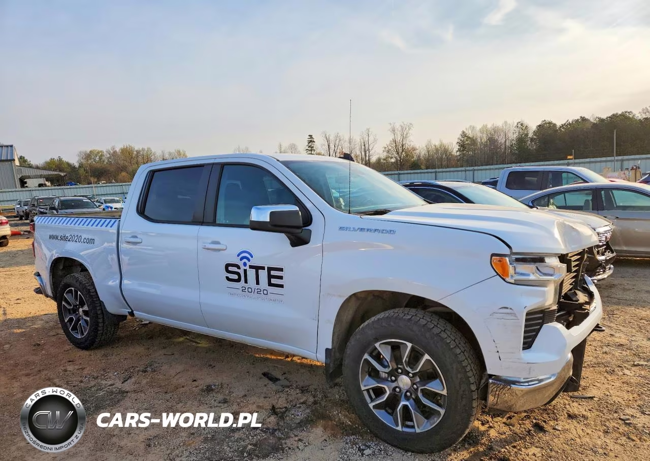 2023 Chevrolet Silverado K1500 Lt VIN:3GCPDDEK9PG163823 - 4