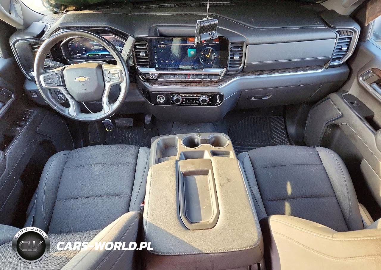 2023 Chevrolet Silverado K1500 Lt VIN:3GCPDDEK9PG163823 - 8