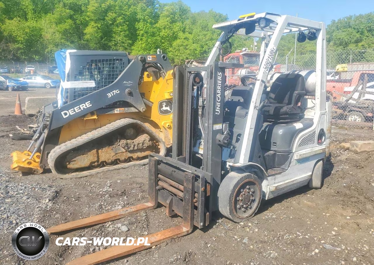 2015 Niss Forklift VIN:CP1F29W20314 - 2