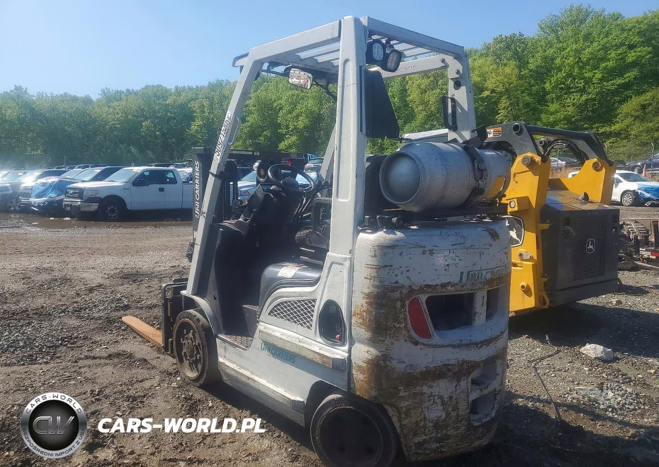 2015 Niss Forklift VIN:CP1F29W20314 - 3