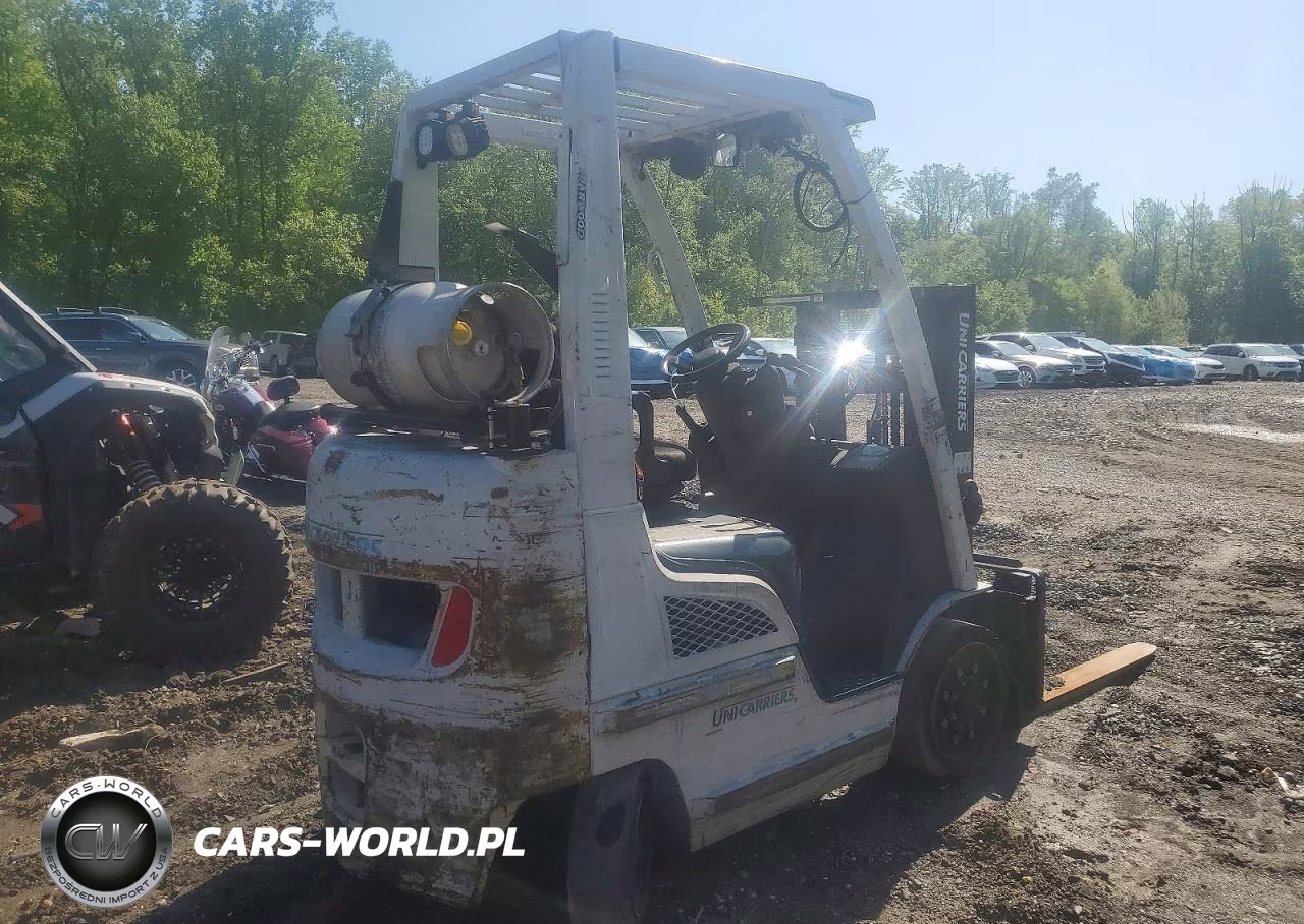 2015 Niss Forklift VIN:CP1F29W20314 - 4