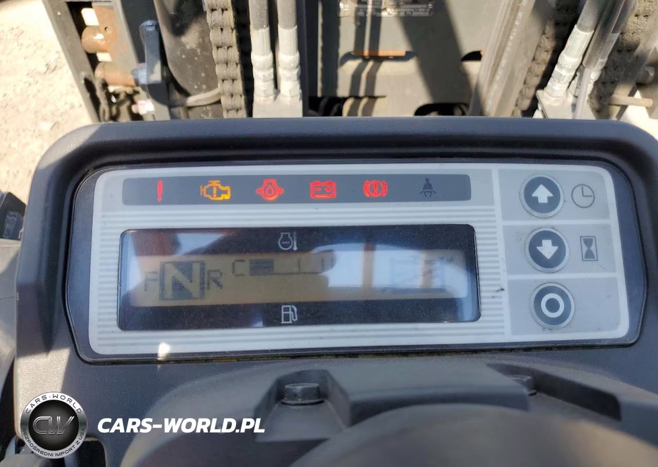 2015 Niss Forklift VIN:CP1F29W20314 - 8