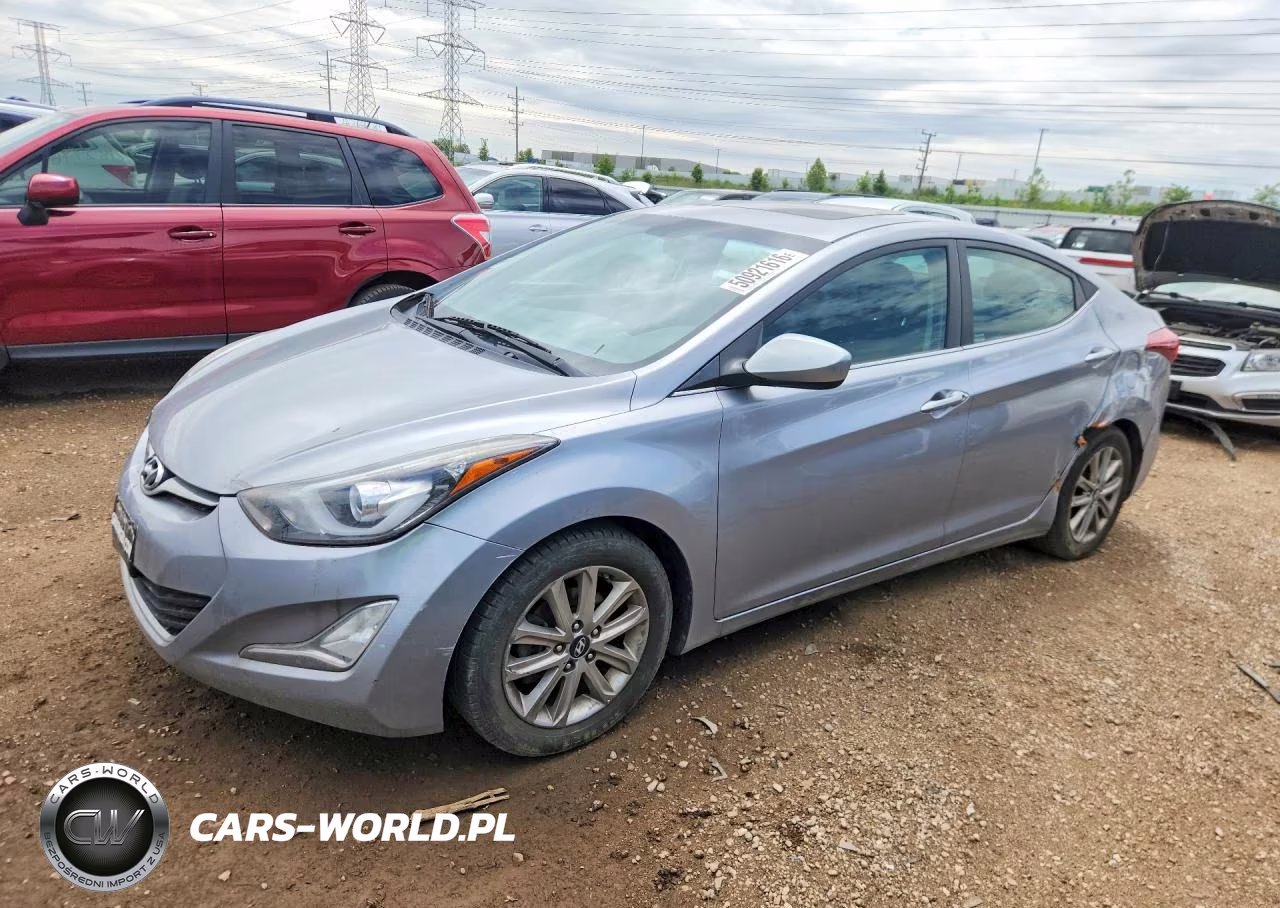 2015 Hyundai Elantra Se – zdjęcie 1 z 12