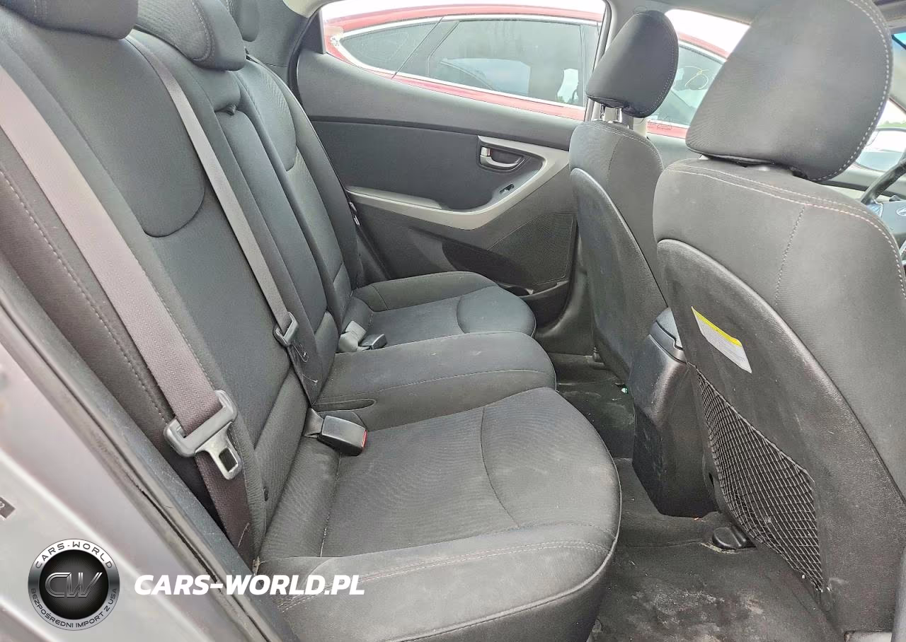 2015 Hyundai Elantra Se VIN:5NPDH4AE4FH583552 - 10