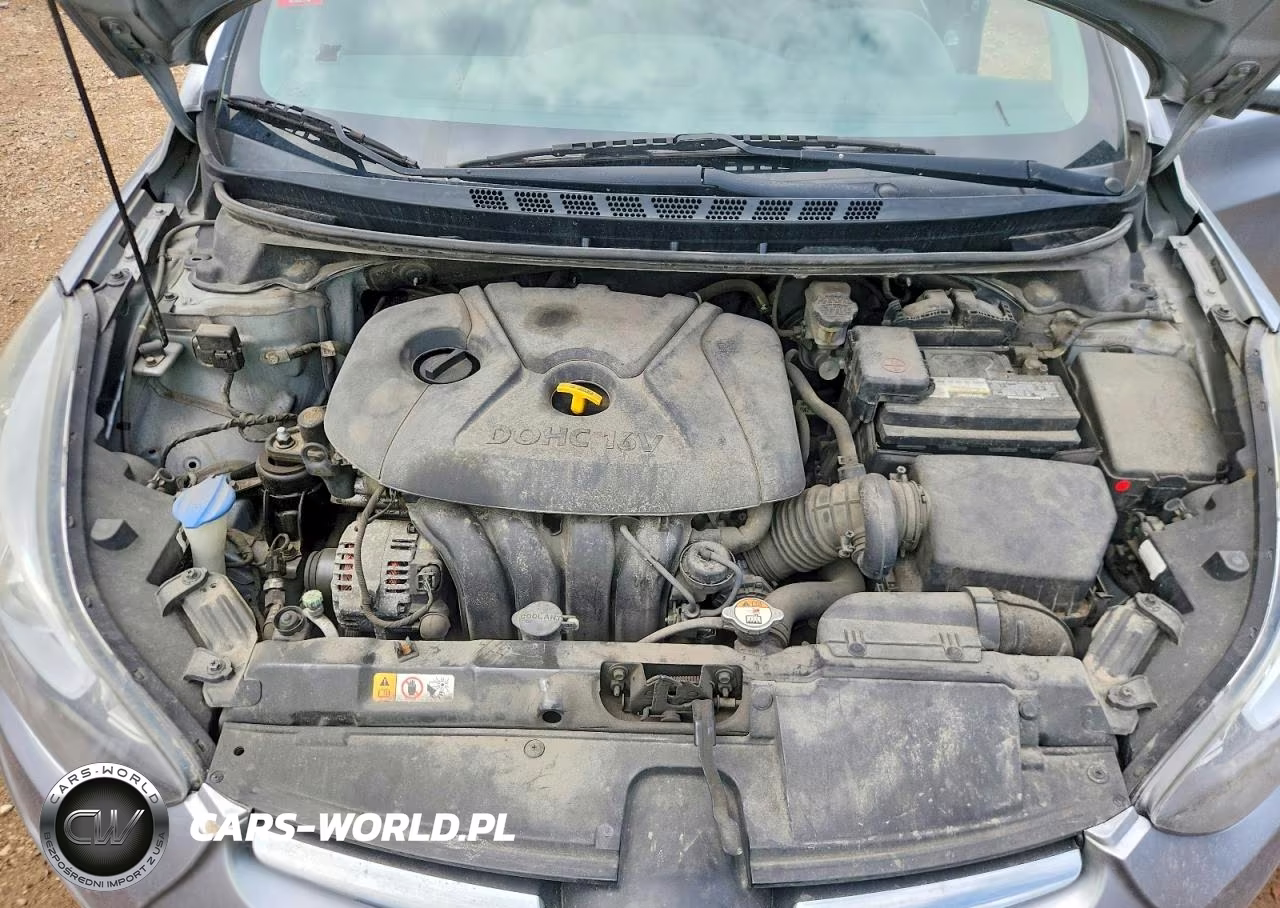 2015 Hyundai Elantra Se VIN:5NPDH4AE4FH583552 - 11