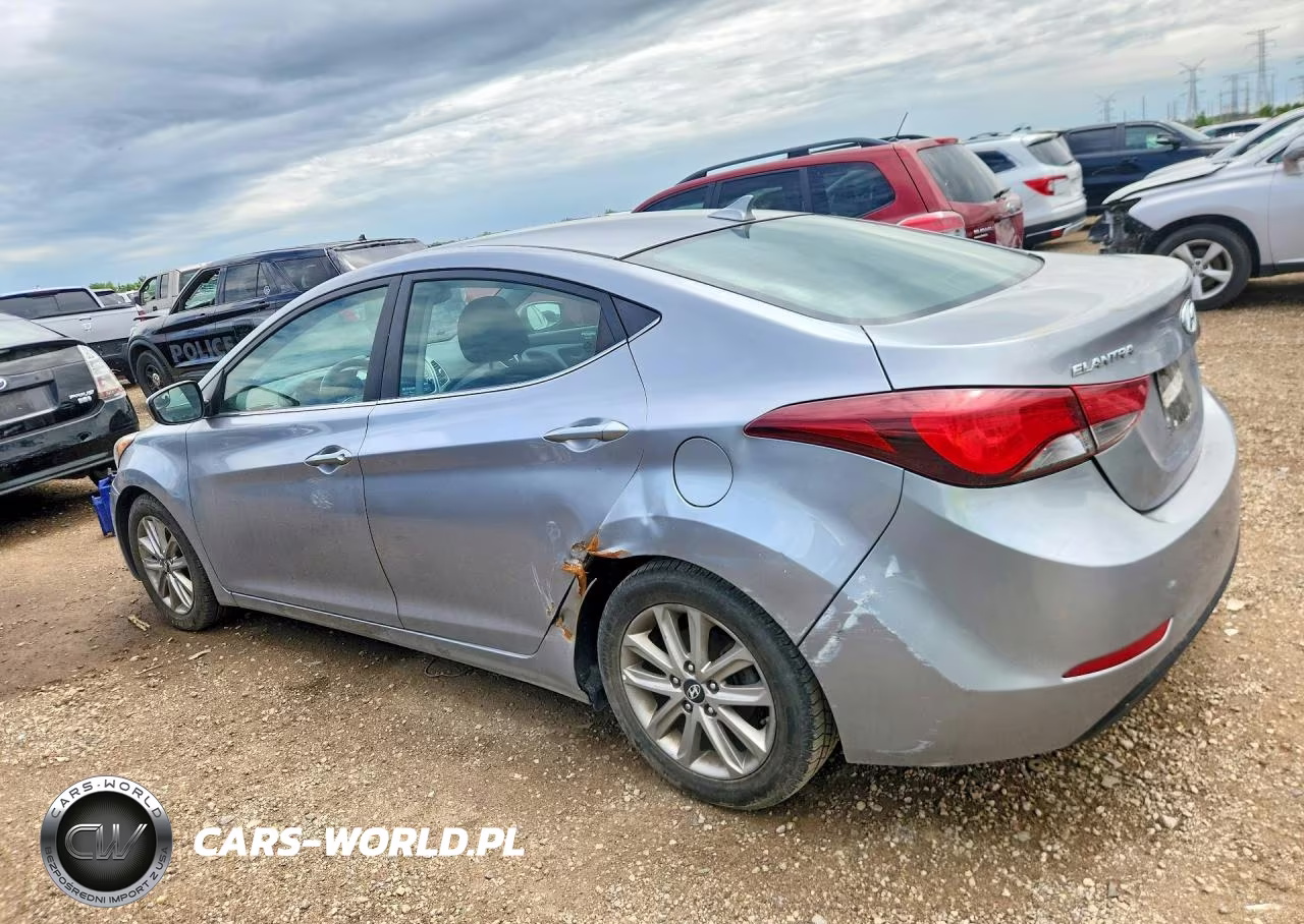 2015 Hyundai Elantra Se VIN:5NPDH4AE4FH583552 - 2