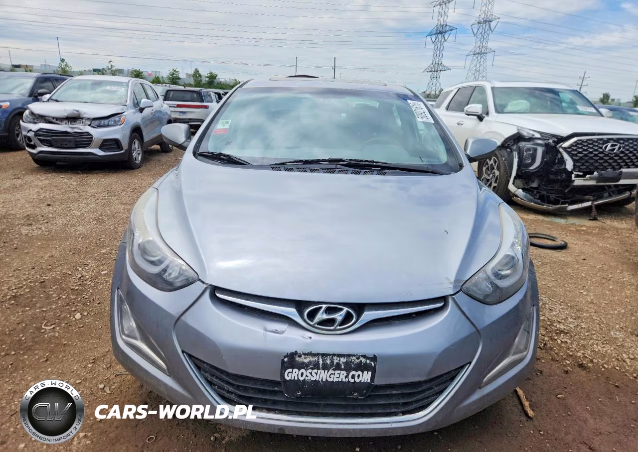 2015 Hyundai Elantra Se VIN:5NPDH4AE4FH583552 - 5