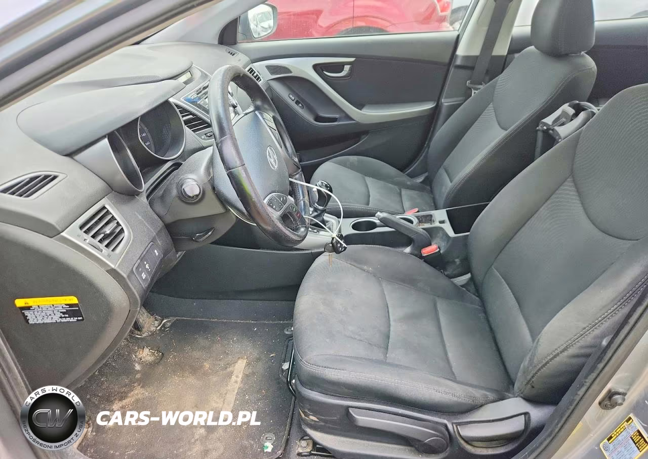 2015 Hyundai Elantra Se VIN:5NPDH4AE4FH583552 - 7
