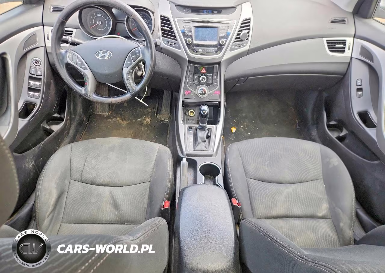2015 Hyundai Elantra Se VIN:5NPDH4AE4FH583552 - 8