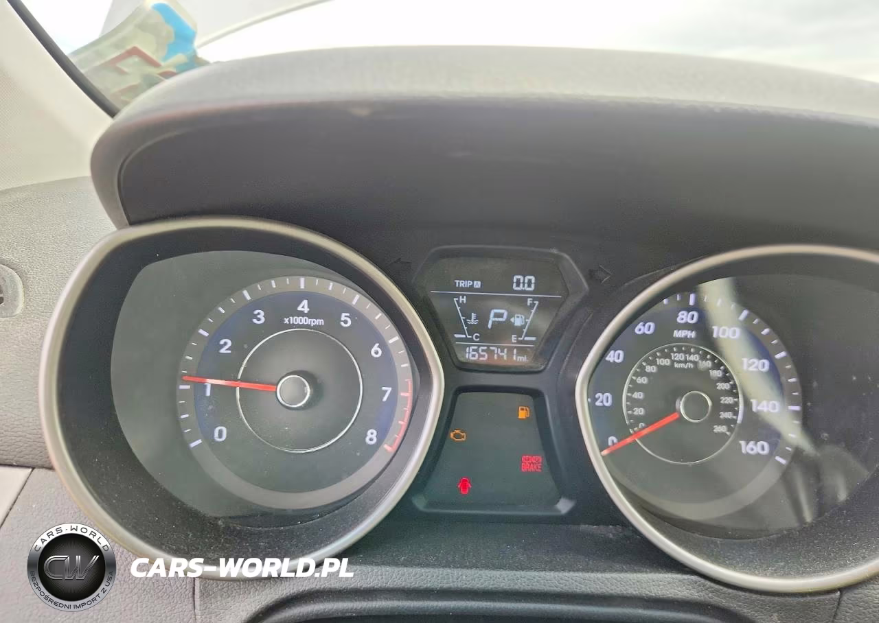 2015 Hyundai Elantra Se VIN:5NPDH4AE4FH583552 - 9