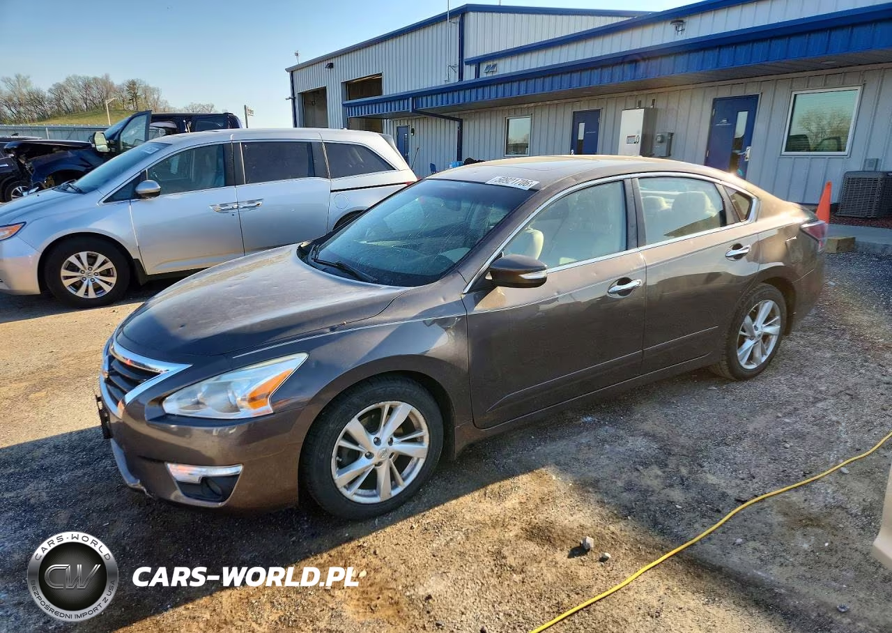 2015 Nissan Altima 2.5 Sl