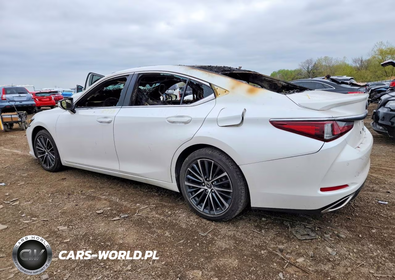 2022 Lexus Es 350 Base VIN:58ADZ1B10NU115639 - 2